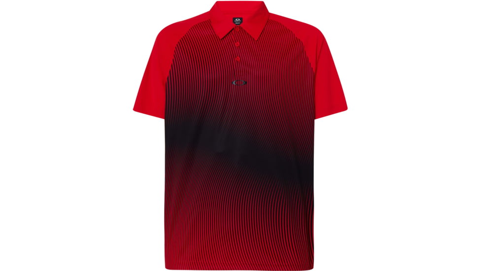 Oakley Dynamic Polo - Mens, High Risk Red, Extra Large, FOA400125-43A-XL