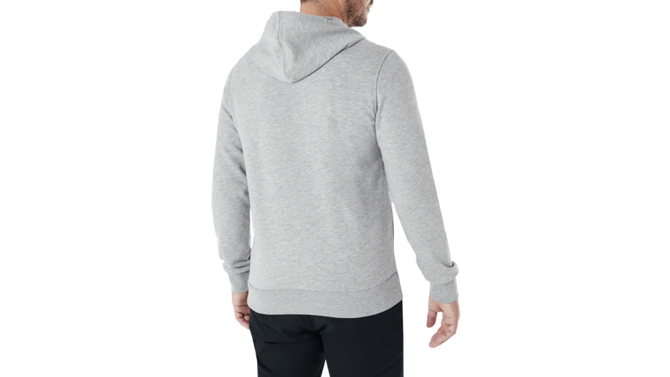 Oakley Ellipse Full Zip Hoodie - Mens, Granite Heather, 3XL, 461644-24L-XXXL
