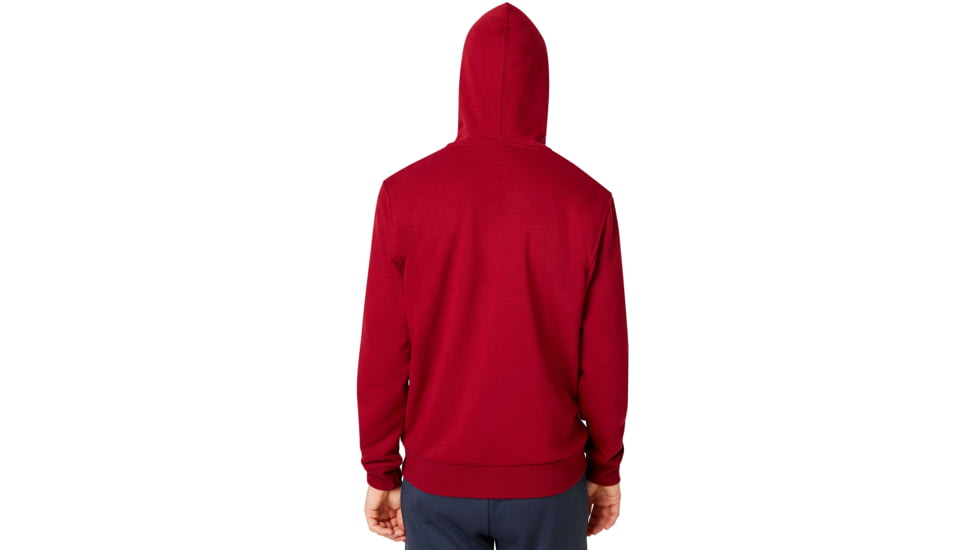 Oakley Ellipse Full Zip Hoodie - Mens, Raspberry, Small, 461644-45A-S