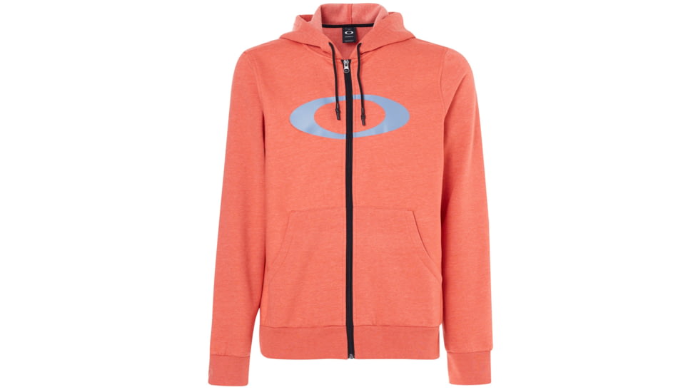 Oakley Ellipse Fz Hoodie - Mens, Ponciana Heather, Large, 461644-4A7-L