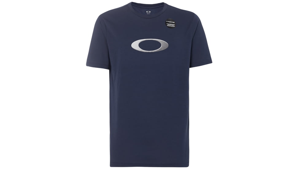 Oakley Ellipse Golf Tee - Mens, Foggy Blue, Large, 457598-6FB-L
