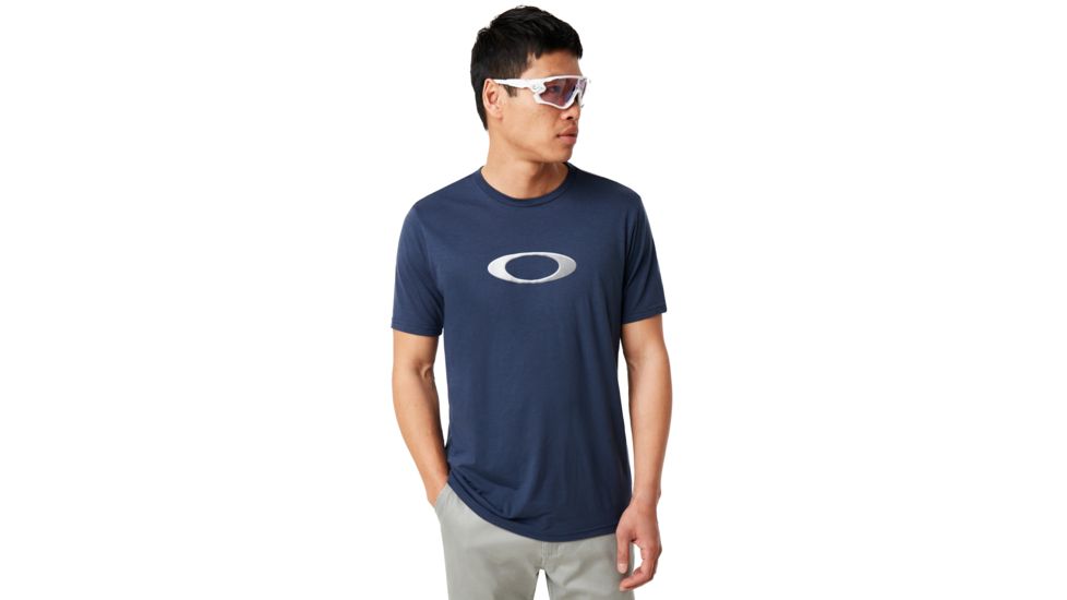 Oakley Ellipse Golf Tee - Mens, Foggy Blue, Medium, 457598-6FB-M
