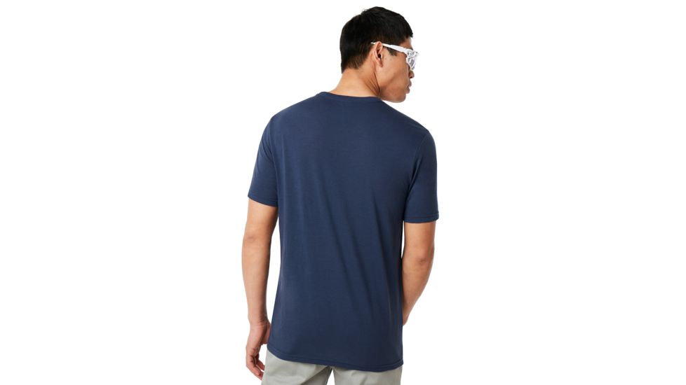 Oakley Ellipse Golf Tee - Mens, Foggy Blue, Medium, 457598-6FB-M