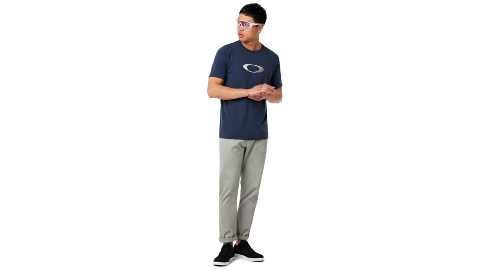 Oakley Ellipse Golf Tee - Mens, Foggy Blue, Medium, 457598-6FB-M