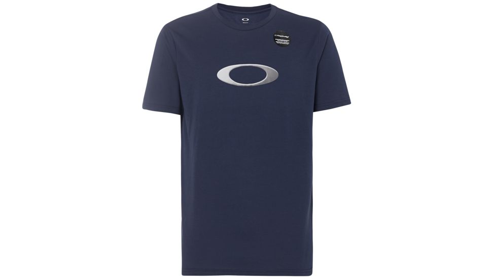 Oakley Ellipse Golf Tee - Mens, Foggy Blue, Medium, 457598-6FB-M