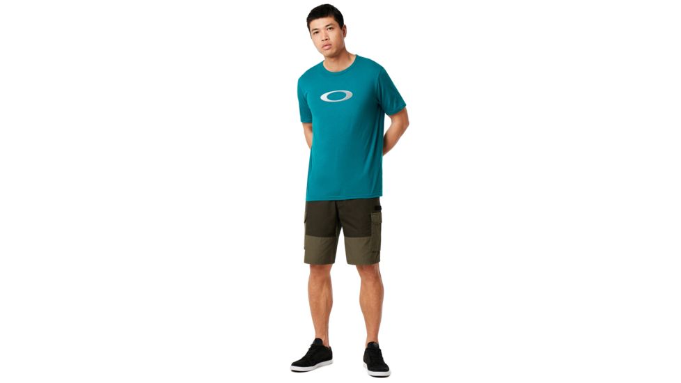 Oakley Ellipse Golf Tee - Mens, Petrol, Extra Small, 457598-9PE-XS