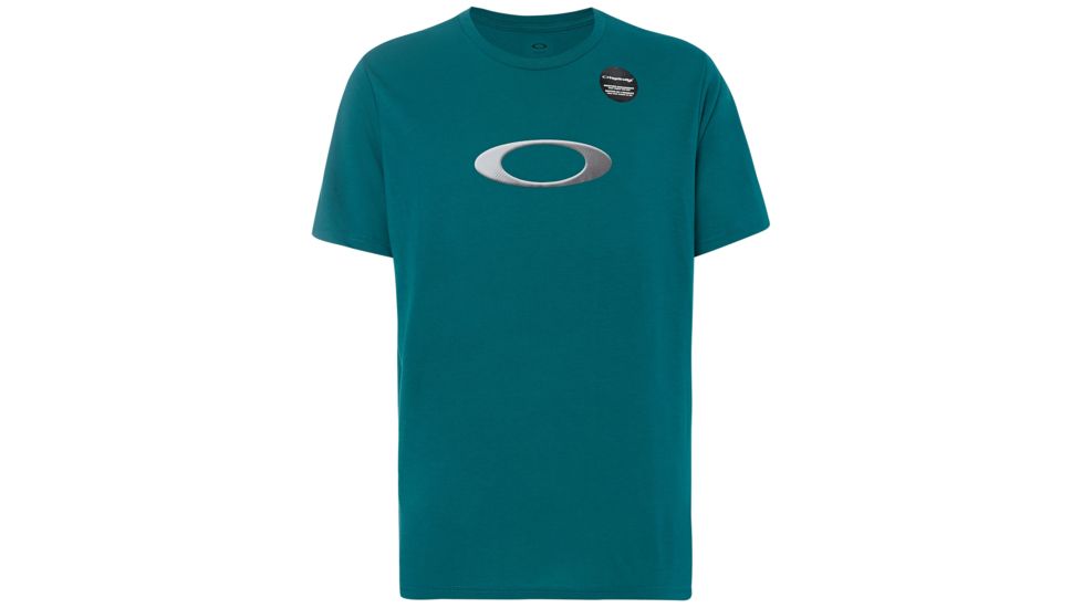 Oakley Ellipse Golf Tee - Mens, Petrol, Extra Small, 457598-9PE-XS