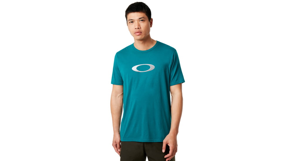 Oakley Ellipse Golf Tee - Mens, Petrol, Medium, 457598-9PE-M