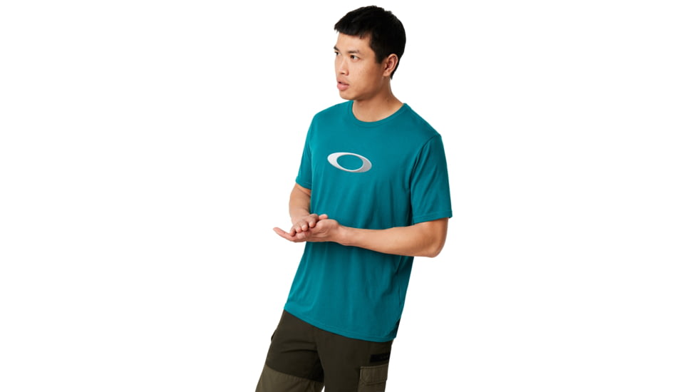 Oakley Ellipse Golf Tee - Mens, Petrol, Medium, 457598-9PE-M