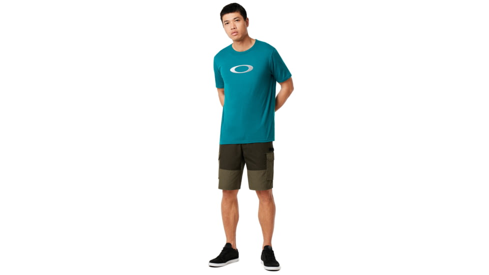 Oakley Ellipse Golf Tee - Mens, Petrol, Medium, 457598-9PE-M