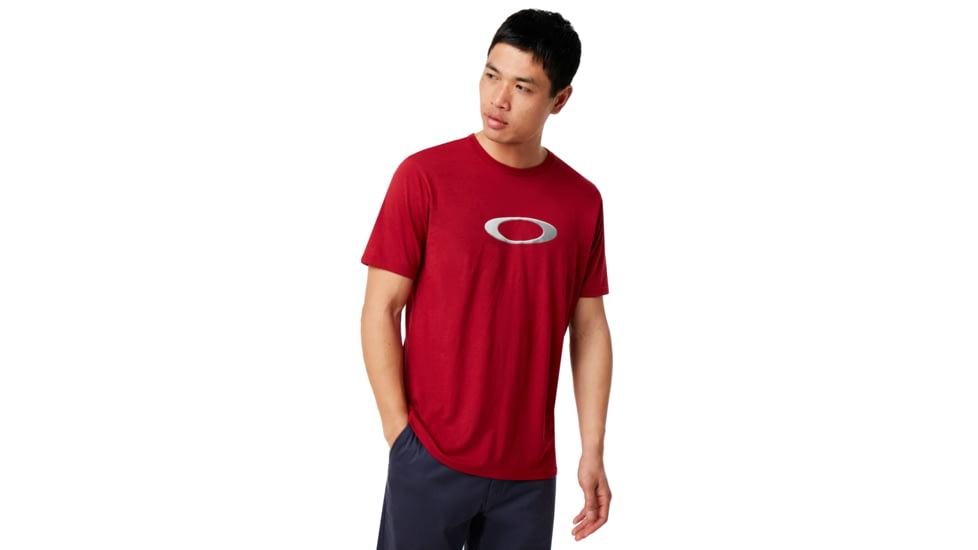 Oakley Ellipse Golf Tee - Mens, Sundried Tomato, Extra Large, 457598-4ST-XL