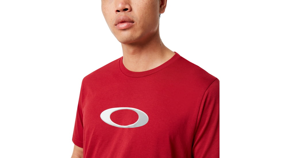 Oakley Ellipse Golf Tee - Mens, Sundried Tomato, Extra Large, 457598-4ST-XL
