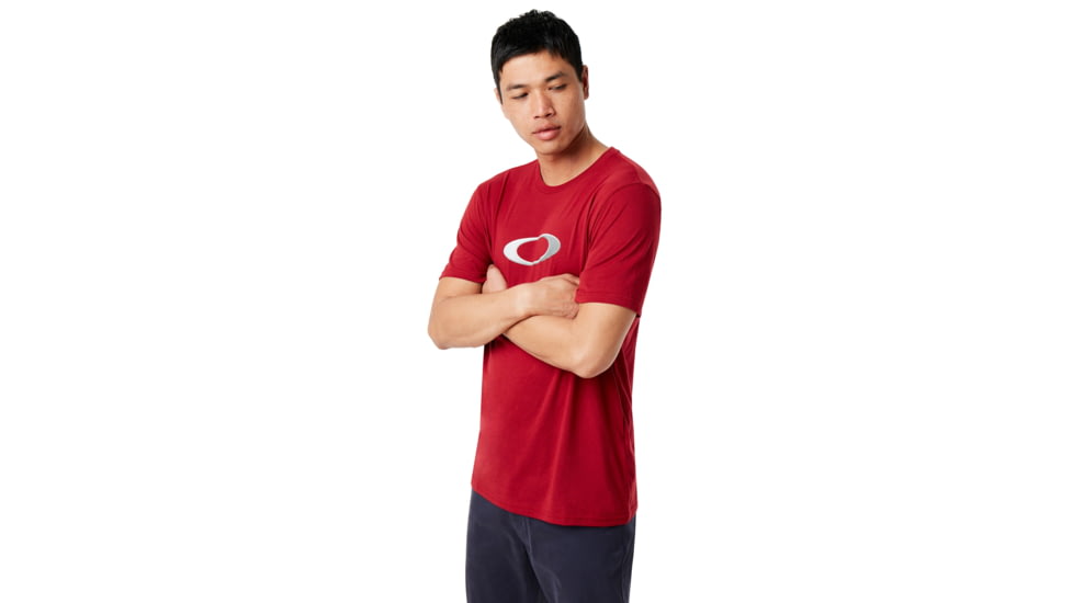 Oakley Ellipse Golf Tee - Mens, Sundried Tomato, Extra Large, 457598-4ST-XL