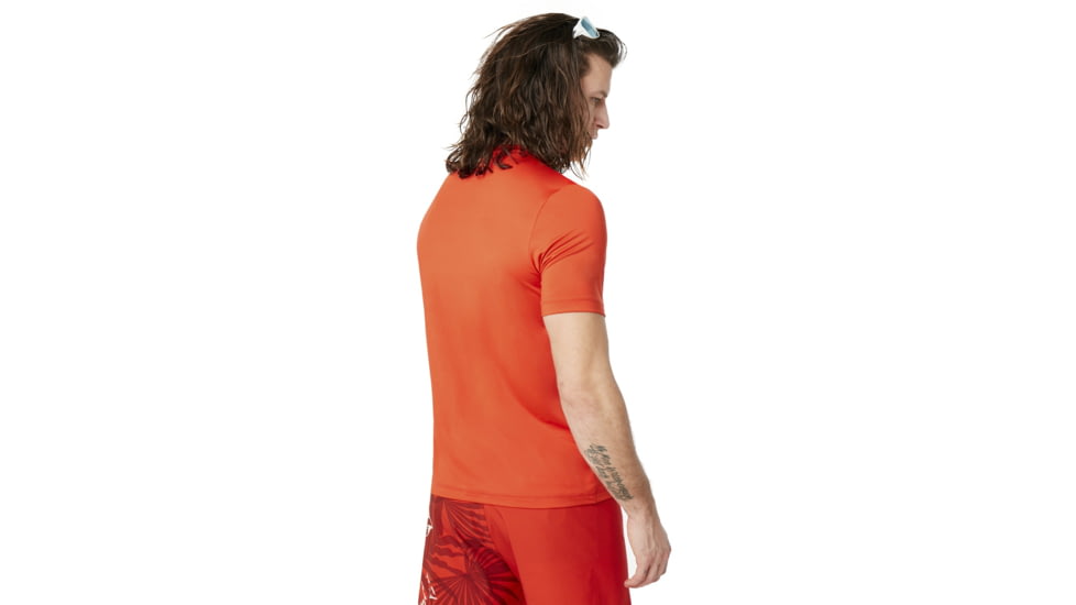 Oakley Ellipse Logo Rashguard - Mens, Blackout, 2XL 457602-02E-XXL