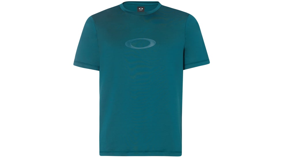 Oakley Ellipse Logo Rashguard - Mens, Petrol, Large, 457602-9PE-L