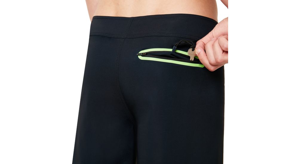 Oakley Ellipse Seamless Boardshort 21 in - Mens, Blackout, 32, 482575-02E-32