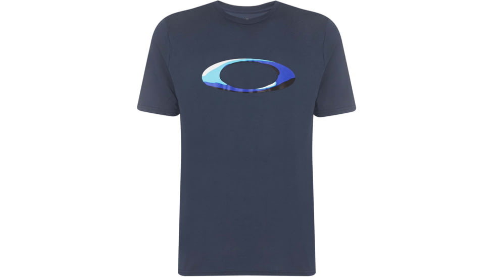 Oakley Ellipse Shadow Tee - Mens, Foggy Blue, Small, 457928-6FB-S