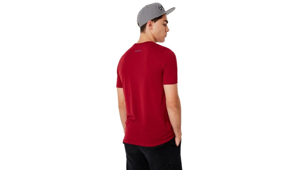 Oakley Ellipse Shadow Tee - Mens, Raspberry, 2XL, 457928-45A-XXL