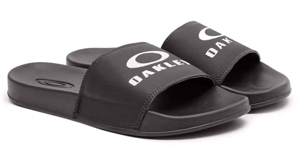 Oakley Ellipse Slide - Mens, Black, 4.5, 15205-001-4.5