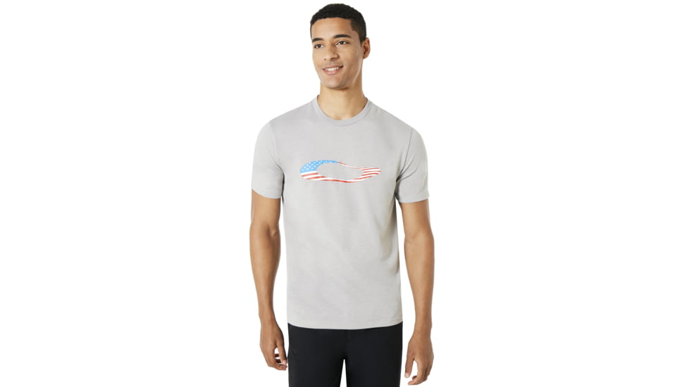 Oakley Ellipse Usa Ss - Mens, Granite Heather, Large, 457355-24L-L