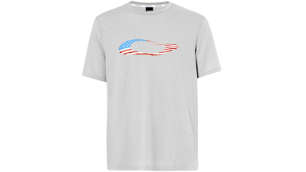 Oakley Ellipse Usa Ss - Mens, Granite Heather, Large, 457355-24L-L