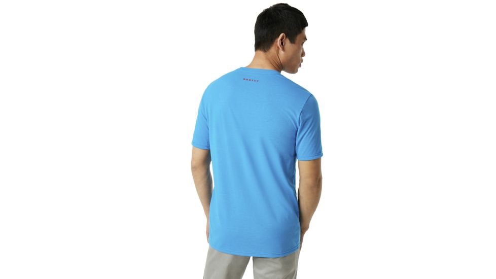 Oakley Ellipse Usa Ss - Mens, Hawaiian Blue, Medium, 457355-6HB-M