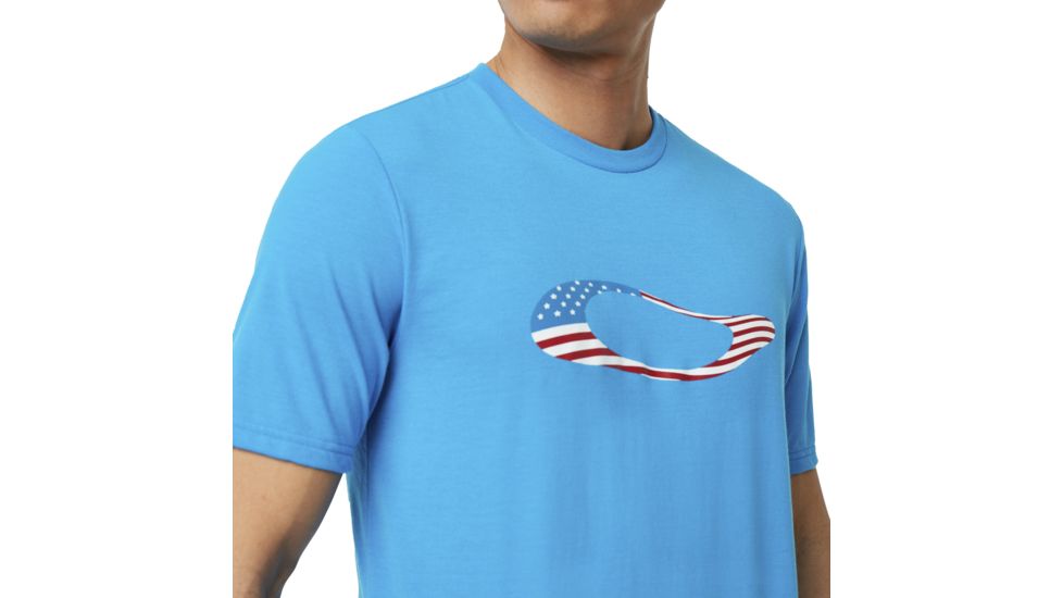 Oakley Ellipse Usa Ss - Mens, Hawaiian Blue, Medium, 457355-6HB-M