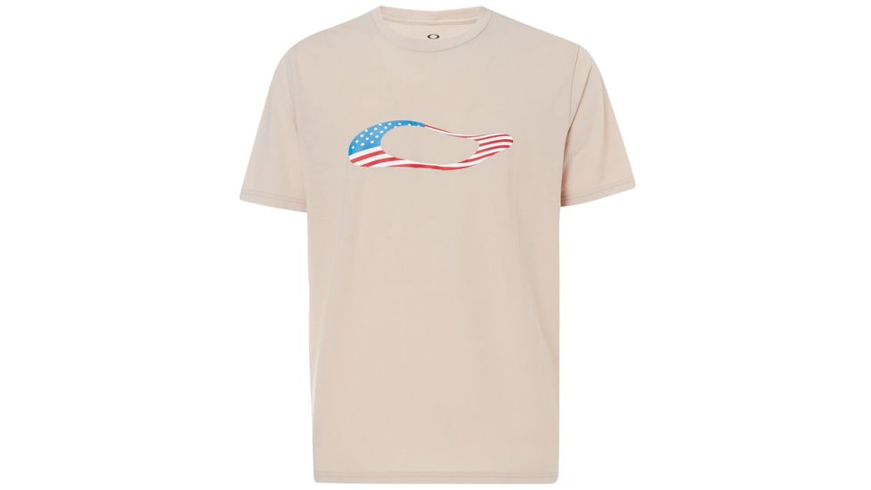 Oakley Ellipse Usa Ss - Mens, Oxford Tan, Extra Large, 457355-88L-XL