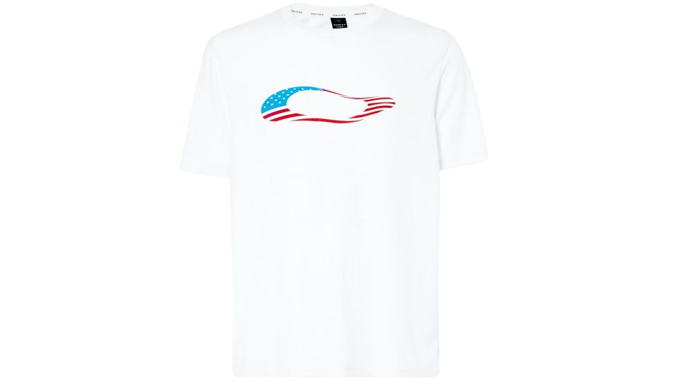 Oakley Ellipse Usa Ss - Mens, White, Small, 457355-100-S