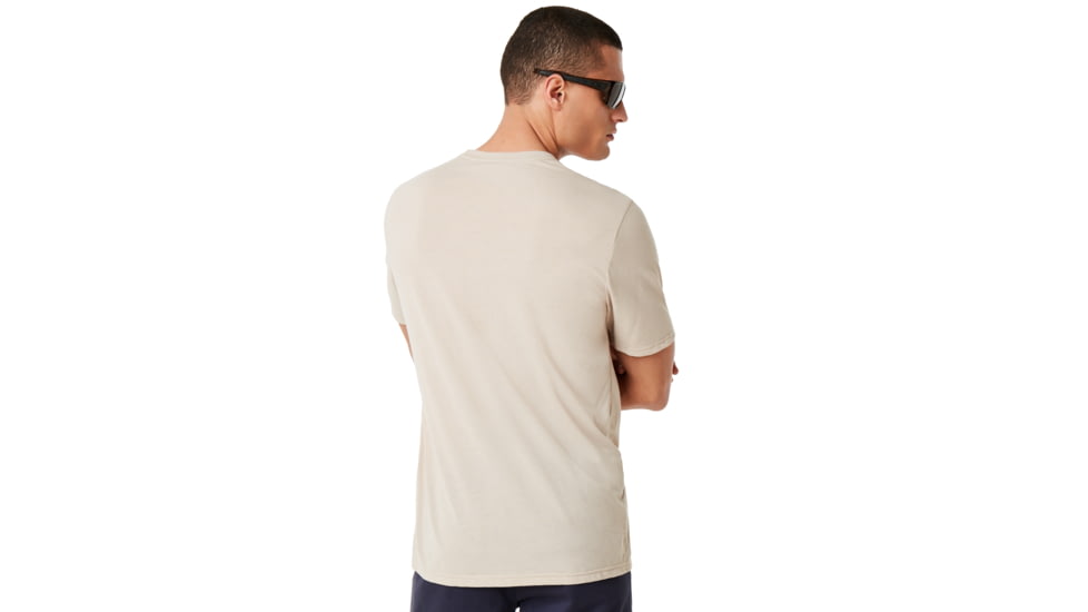 Oakley Ellpise Line Camo Short Sleeve - Mens, Oxford Tan, Large, 457359-88L-L