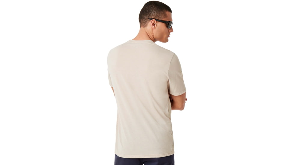 Oakley Ellpise Line Camo Short Sleeve - Mens, Oxford Tan, Medium, 457359-88L-M
