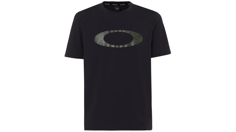 Oakley Ellpise Line Camo Ss - Mens, Blackout, Small, 457359-02E-S
