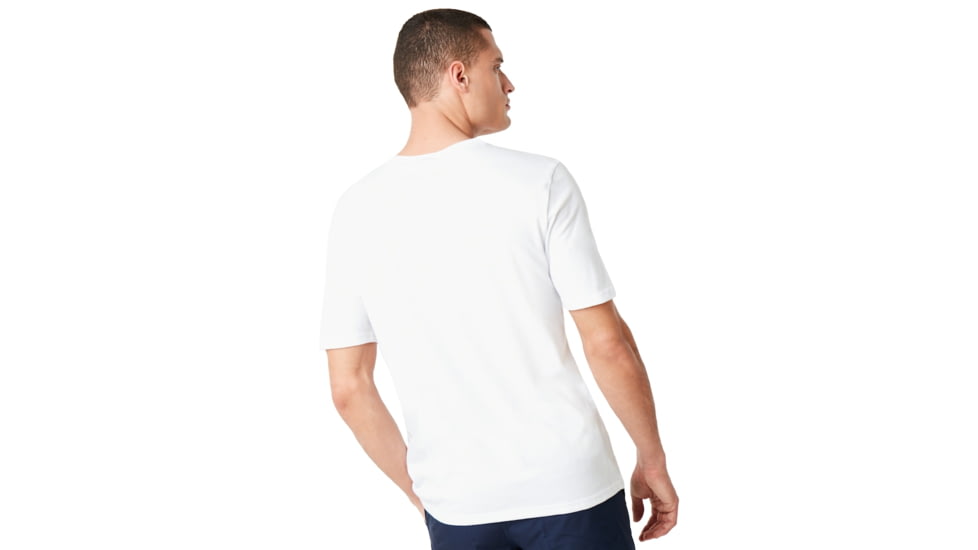 Oakley Ellpise Line Camo Ss - Mens, White, 2XL, 457359-100-XXL