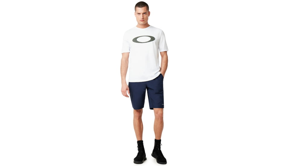 Oakley Ellpise Line Camo Ss - Mens, White, 2XL, 457359-100-XXL