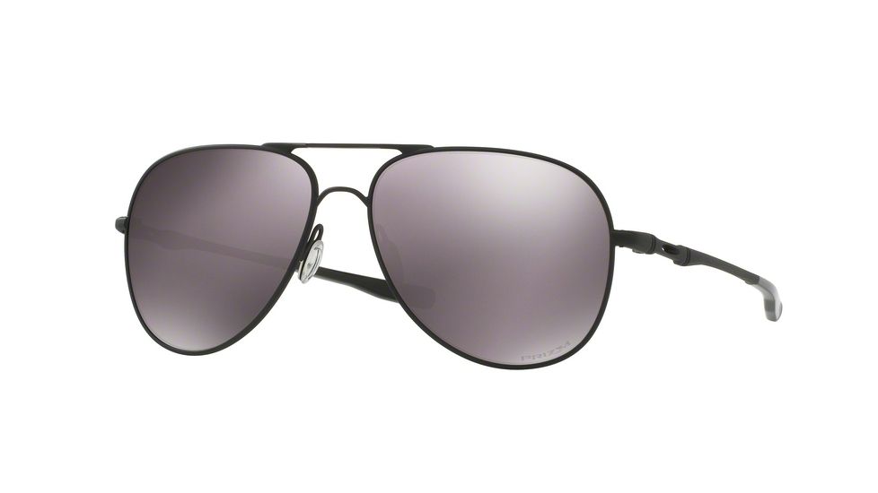 Oakley ELMONT M &amp; L OO4119 Sunglasses 411905-60 - Matte Black Frame, Prizm Daily Polarized Lenses
