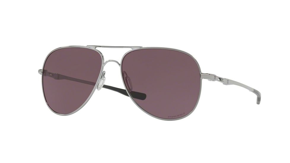 Oakley Elmont M &amp; L OO4119 Sunglasses 411914-60 - Gunmetal Frame, Prizm Grey Lenses