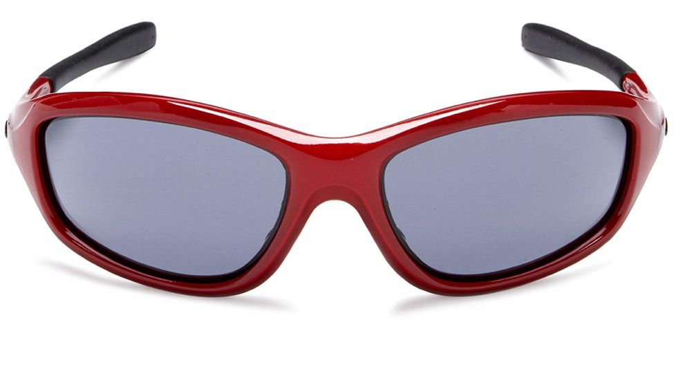 Oakley ENCOUNTER OO9091 Progressive Prescription Sunglasses OO9091-909104-59 - Lens Diameter 59 mm, Frame Color Metallic Red