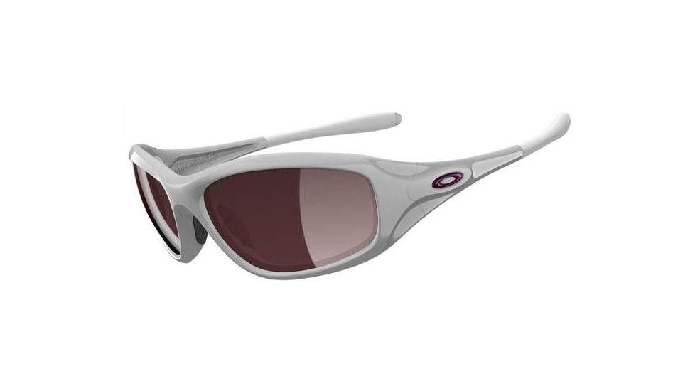 Oakley Encounter Polished White Frame w/ G30 Black Iridium Lenses Sunglasses OO9091-02