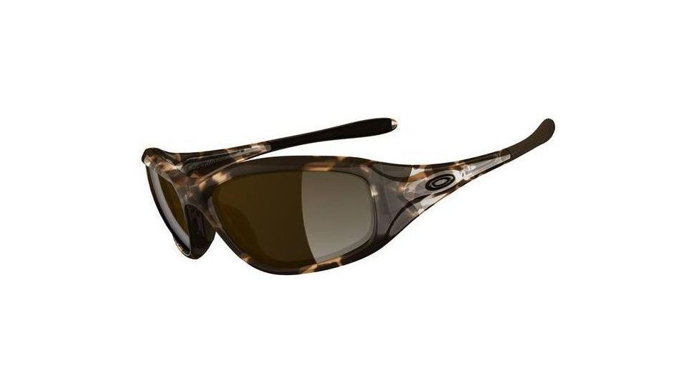 Oakley Encounter Topaz Tortoise Frame w/ Dark Bronze Lenses Sunglasses OO9091-03