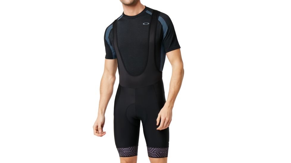 Oakley Endurance Bib - Mens, Blackout, Extra Large, 442546-02E-XL