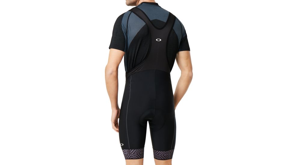 Oakley Endurance Bib - Mens, Blackout, Extra Large, 442546-02E-XL