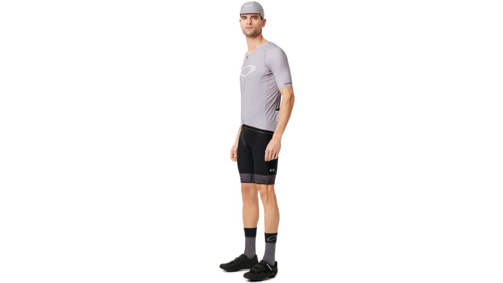Oakley Endurance Bib - Mens, Blackout, Extra Large, 442546-02E-XL