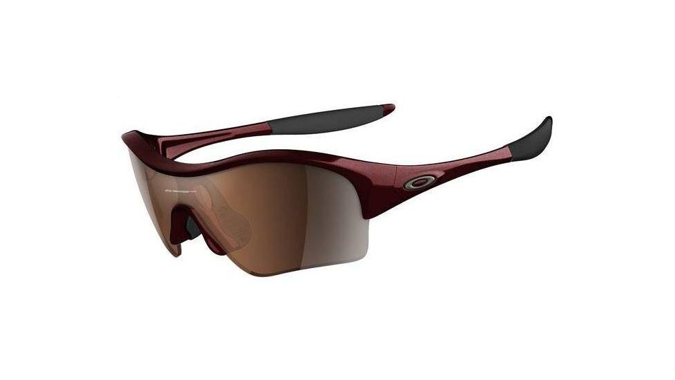 Oakley Enduring Cndr Red Edge Frame w/ VR28 Black Iridium Lenses Sunglasses 09-811