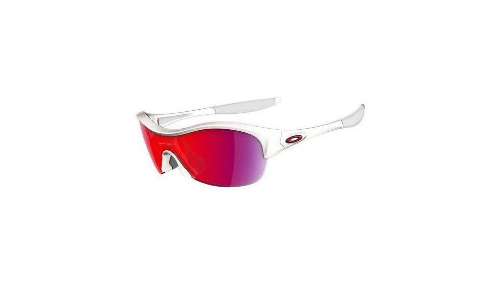 Oakley Enduring Pace Pearl Frame w/ +Red Iridium Polarized Lenses Sunglasses 24-109