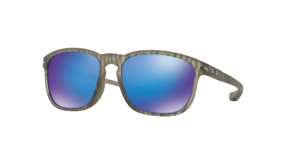 Oakley ENDURO A OO9274 Progressive Prescription Sunglasses OO9274-927407-55 - Lens Diameter 55 mm, Frame Color Matte Grey Ink Urban Jungle
