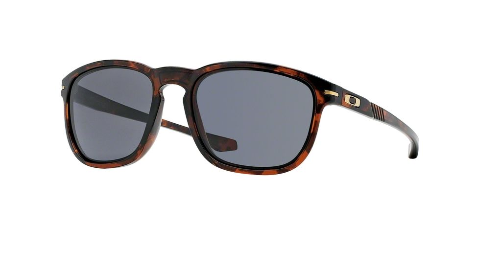 Oakley ENDURO OO9223 Progressive Prescription Sunglasses OO9223-922302-55 - Lens Diameter 55 mm, Frame Color Tortoise