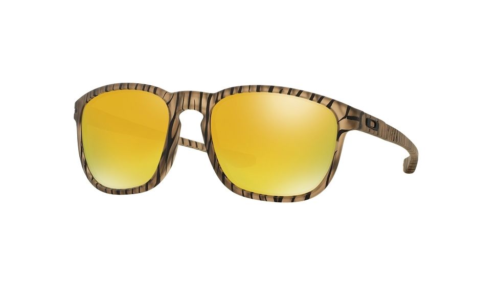 Oakley ENDURO OO9223 Progressive Prescription Sunglasses OO9223-922327-55 - Lens Diameter 55 mm, Frame Color Matte Sepia Urban Jungle