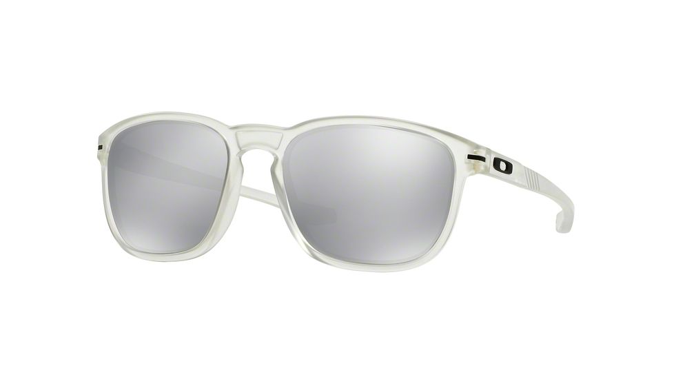 Oakley ENDURO OO9223 Progressive Prescription Sunglasses OO9223-922329-55 - Lens Diameter 55 mm, Frame Color Matte Clear