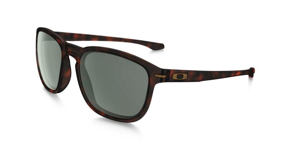 Oakley Enduro Sunglasses Matte Brown Tortoise Frame, Dark Grey Lens-OO9223-08