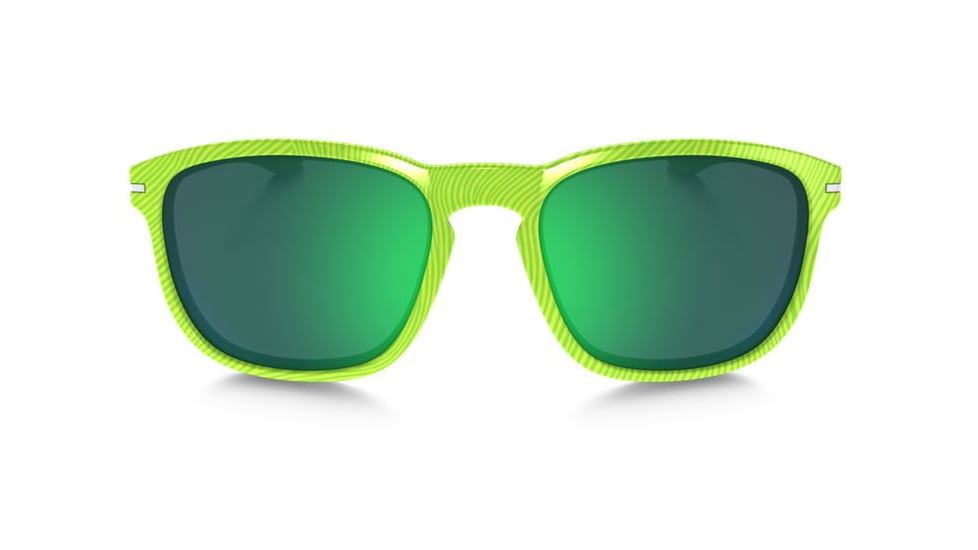 Oakley Enduro Sunglasses Retina Burn Frame, Jade Iridium Lens-OO9223-25
